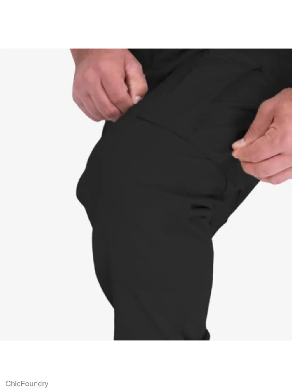 Men's Ripstop BDU Cargo Pants Work Trouser Law Enforcement First Responder